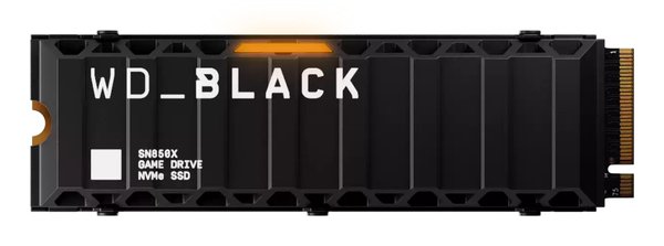 WD Black WDS800T2XHE 8 TB, PCIe 4.0, M.2 -SSD-levy