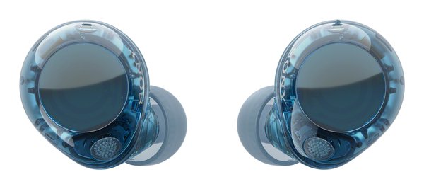 Sony WF-C710N true wireless -langattomat nappikuulokkeet, Sininen