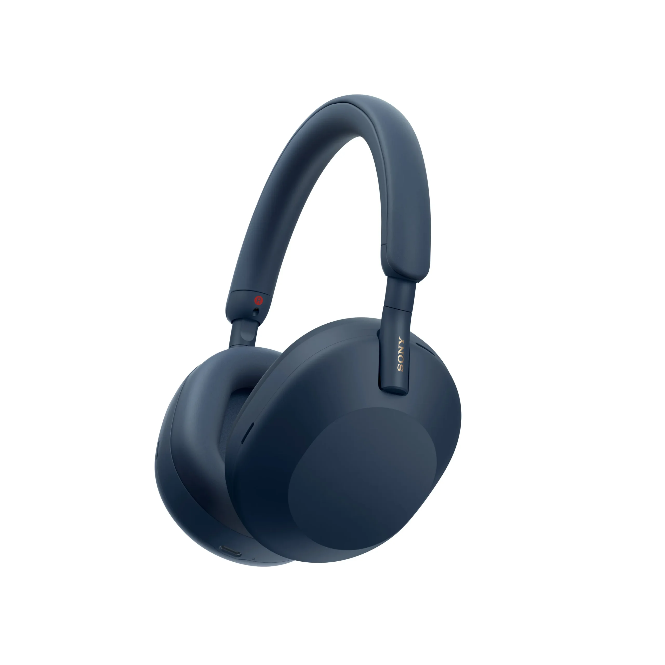 Sony WH-1000XM5 -langattomat kuulokkeet mikrofonilla, midnight blue