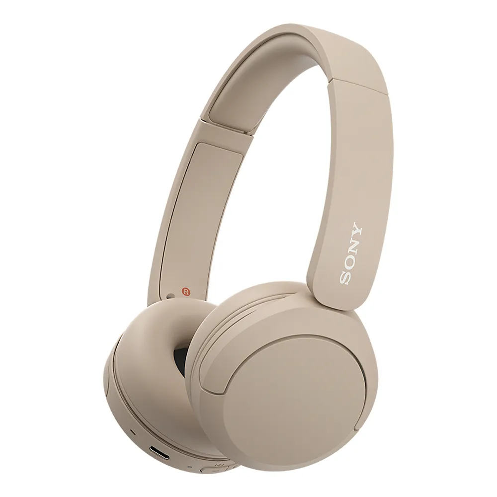 Sony WH-CH520C -langattomat kuulokkeet, beige