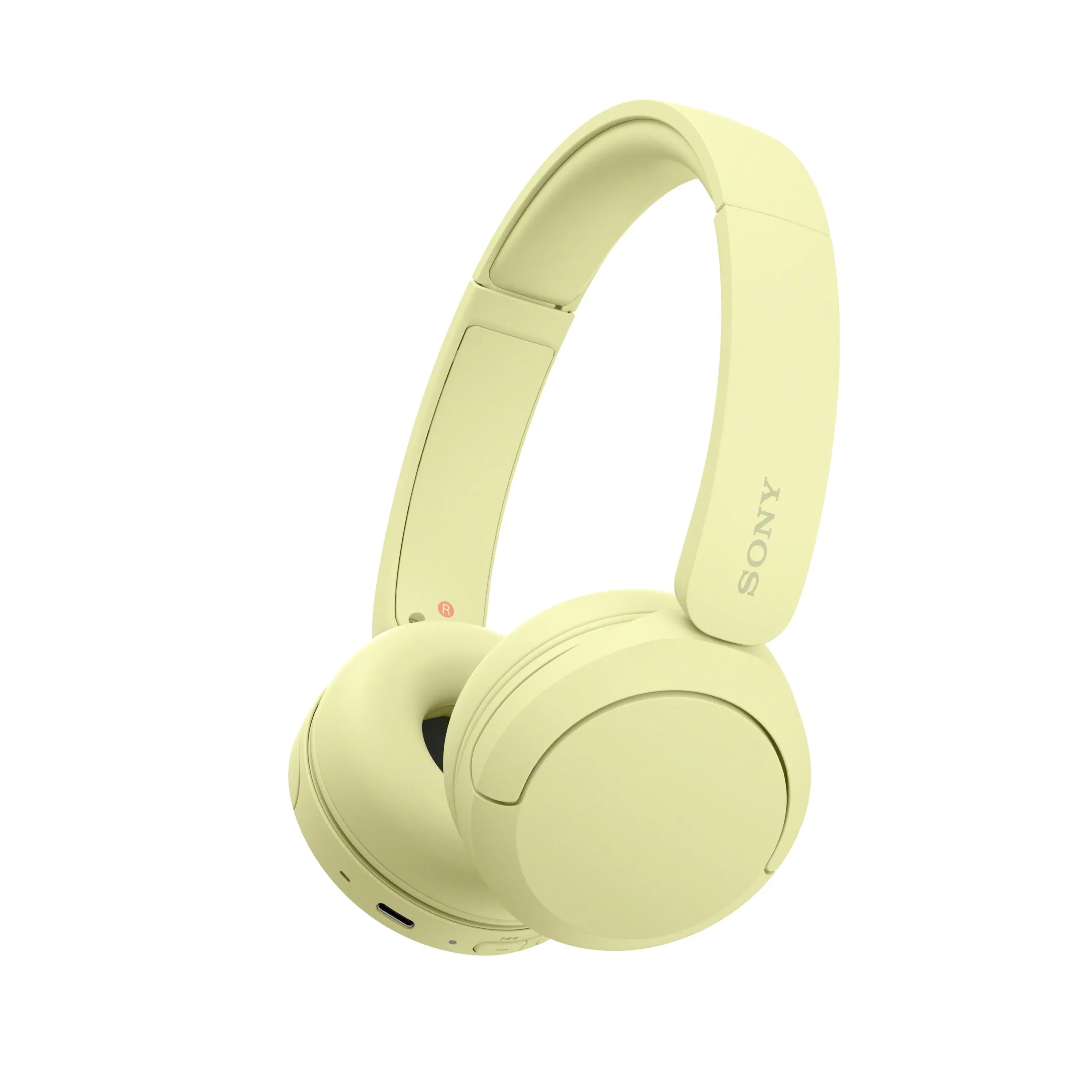 Sony WH-CH520 -langattomat kuulokkeet, keltainen