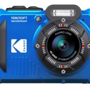kodak Pixpro WPZ2 -Wifi digitaalikamera, sininen