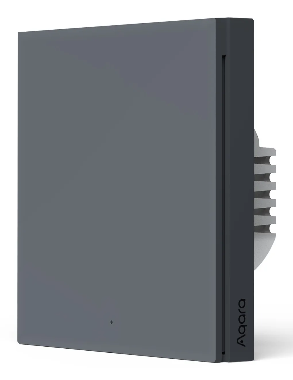 Aqara Smart Wall Switch H1 - Grey No neutral, single rocker, Zigbee