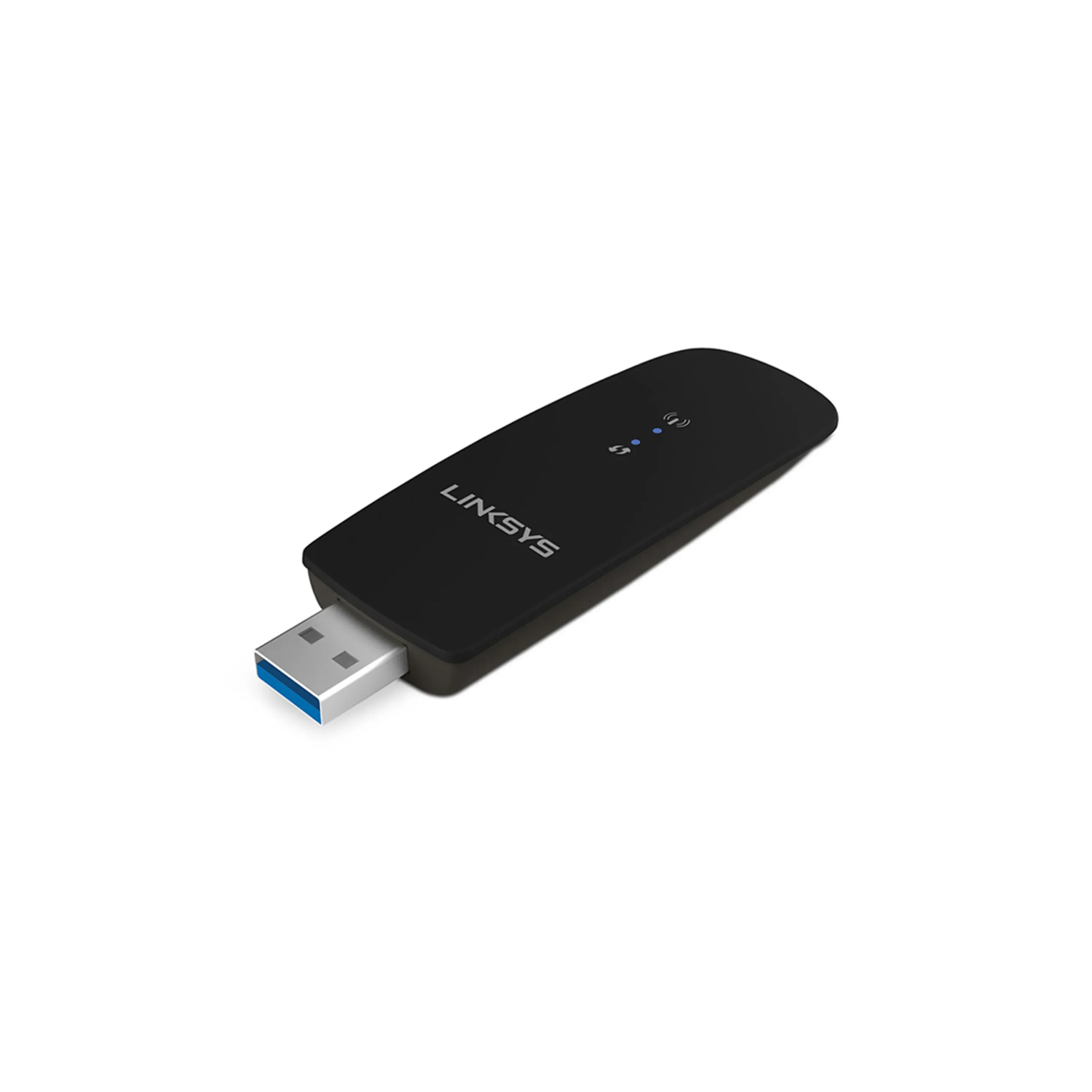 Linksys WUSB6300 - Verkkoadapteri - USB 3.0 - 802.11b, 802.11a, 802.11g, 802.11n, 802.11ac