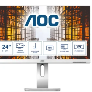 AOC 24" P1 X24P1/GR WUXGA, IPS -näyttö