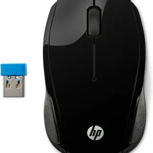 200 Black Wireless Mouse