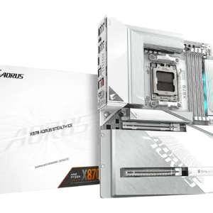 Gigabyte X870 AORUS STEALTH ICE DDR5, Wi-Fi 7 ATX -emolevy