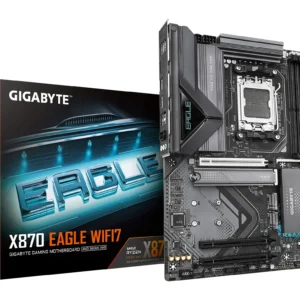 Gigabyte X870 Eagle WiFi 7 AM5 ATX -emolevy