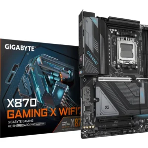 Gigabyte X870 Gaming X WiFi 7 AM5 ATX -emolevy