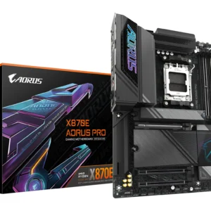 Gigabyte X870E Aorus Pro AM5 E-ATX -emolevy