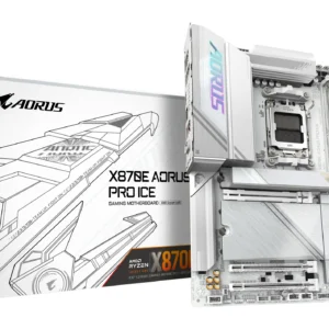 Gigabyte X870E A Pro Ice AM5 ATX -emolevy
