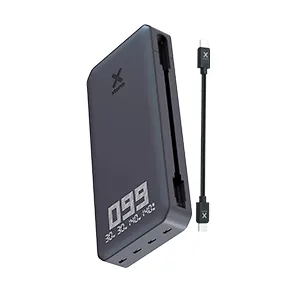 Xtorm Varavirtalähde 27000mAh 200W USB-C PD3.1 EPR -varavirtalähde, Musta