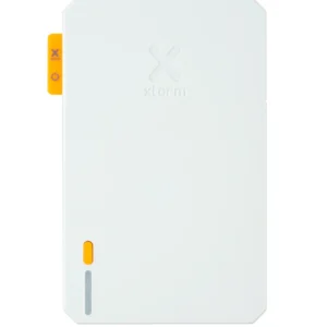 Xtorm Varavirtalähde 5.000mAh 12W USB-C & USB-A -varavirtalähde, Valkoinen