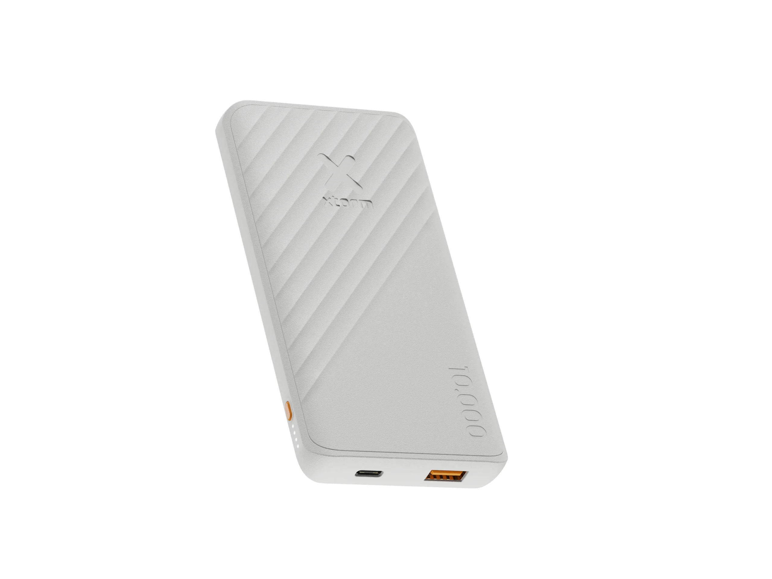 Xtorm  Varavirtalähde 10.000mAh 15W USB-C & USB-A -varavirtalähde, Valkoinen