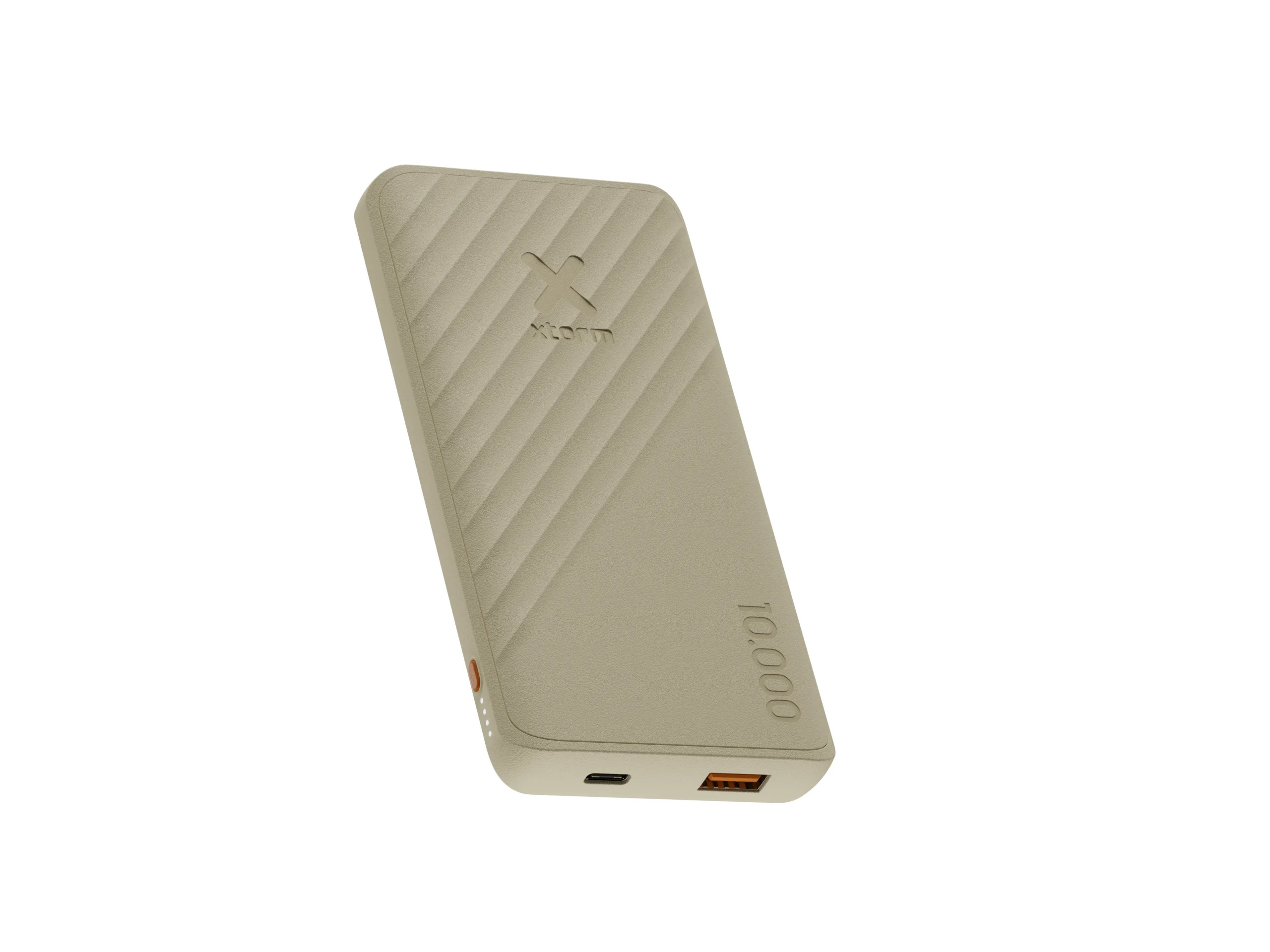 Xtorm Varavirtalähde 10.000mAh 15W USB-C & USB-A -varavirtalähde, Beige