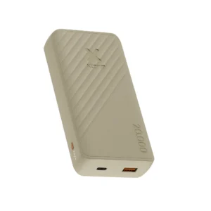 Xtorm Varavirtalähde 20.000mAh 15W USB-C & USB-A -varavirtalähde, Beige