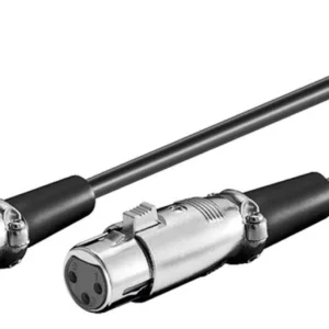 XLR connection cable 0.5 meter