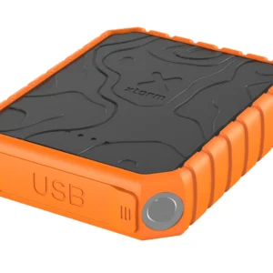Xtorm Rugged Varavirtalähde 10000 IP65 USB-C PD 20W -varavirtalähde, Musta/Oranssi