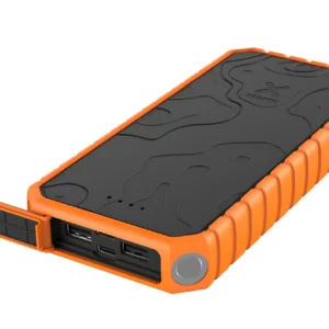 Xtorm Rugged Varavirtalähde 20000 IP65 USB-C PD 35W -varavirtalähde, Musta/Oranssi