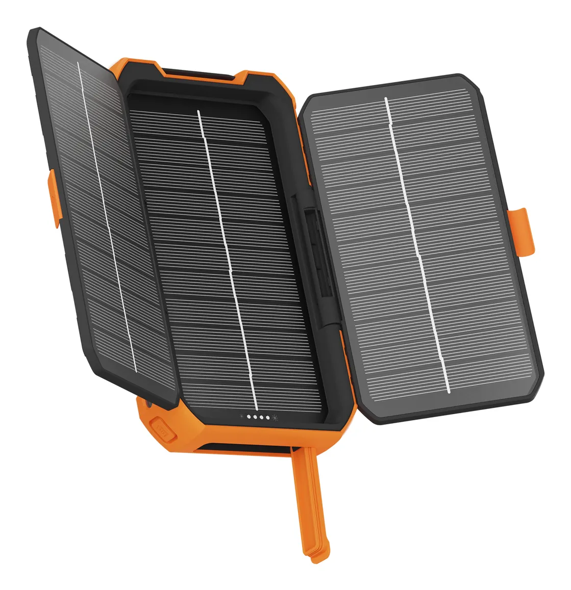 Xtorm Aurinkovaravirtalähde 5.1W 10.000mAh IP65 PD 20W -varavirtalähde, Musta/Oranssi