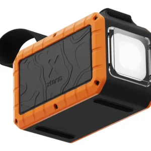 Xtorm Rugged Varavirtalähde 40.000 IP65 USB-C PD 100W -varavirtalähde, Musta/Oranssi