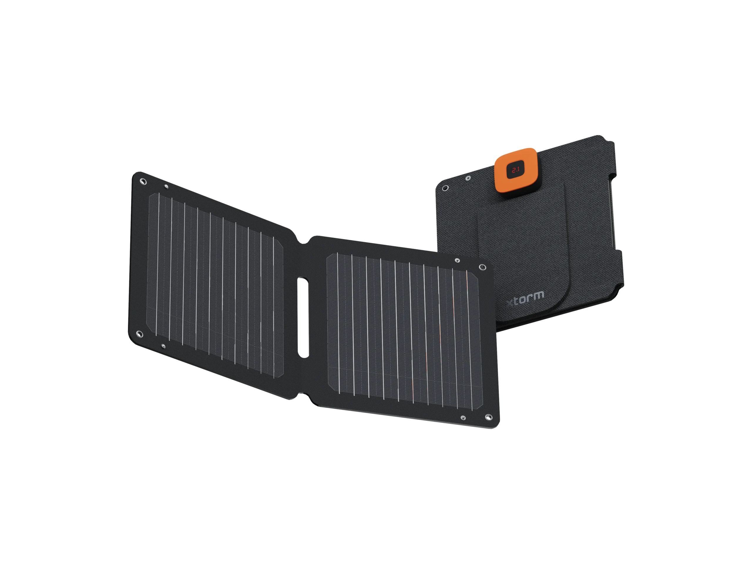 Xtorm Powerful SolarBooster 14W -Aurinko paneli IPX4 USB-C/A outputs