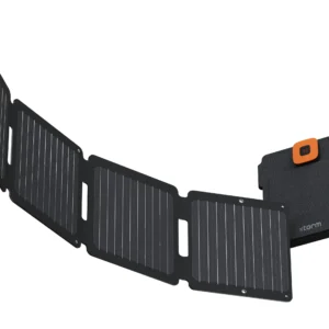 Xtorm Powerful SolarBooster 28W -Aurinko paneli IPX4 USB-C/A outputs