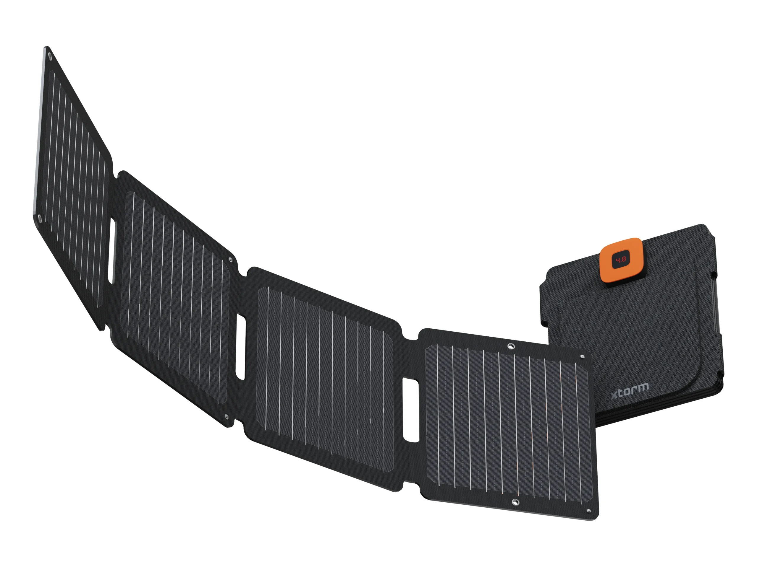 Xtorm Powerful SolarBooster 28W -Aurinko paneli IPX4 USB-C/A outputs
