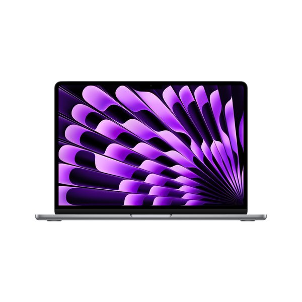 Apple MacBook Air 13" M2 (8/8) 16 Gt, 256 Gt -kannettava, Tähtiharmaa, MC7U4