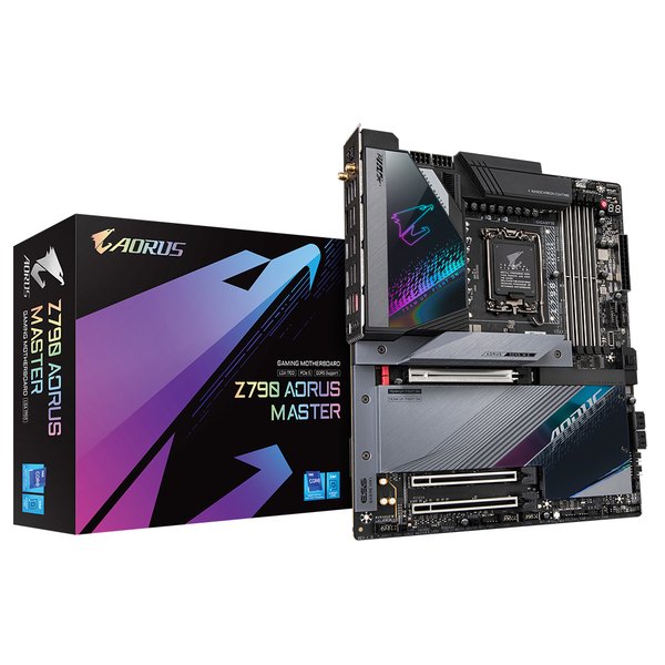 Gigabyte Z790 AORUS MASTER E-ATX-emolevy