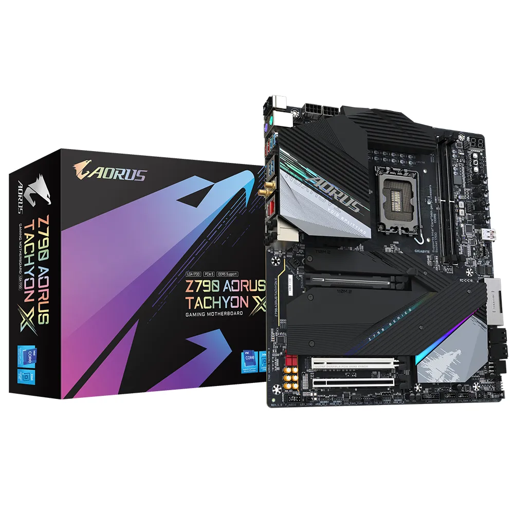 Gigabyte Z790 AORUS TACHYON X Z790,S1700,ATX,DDR5
