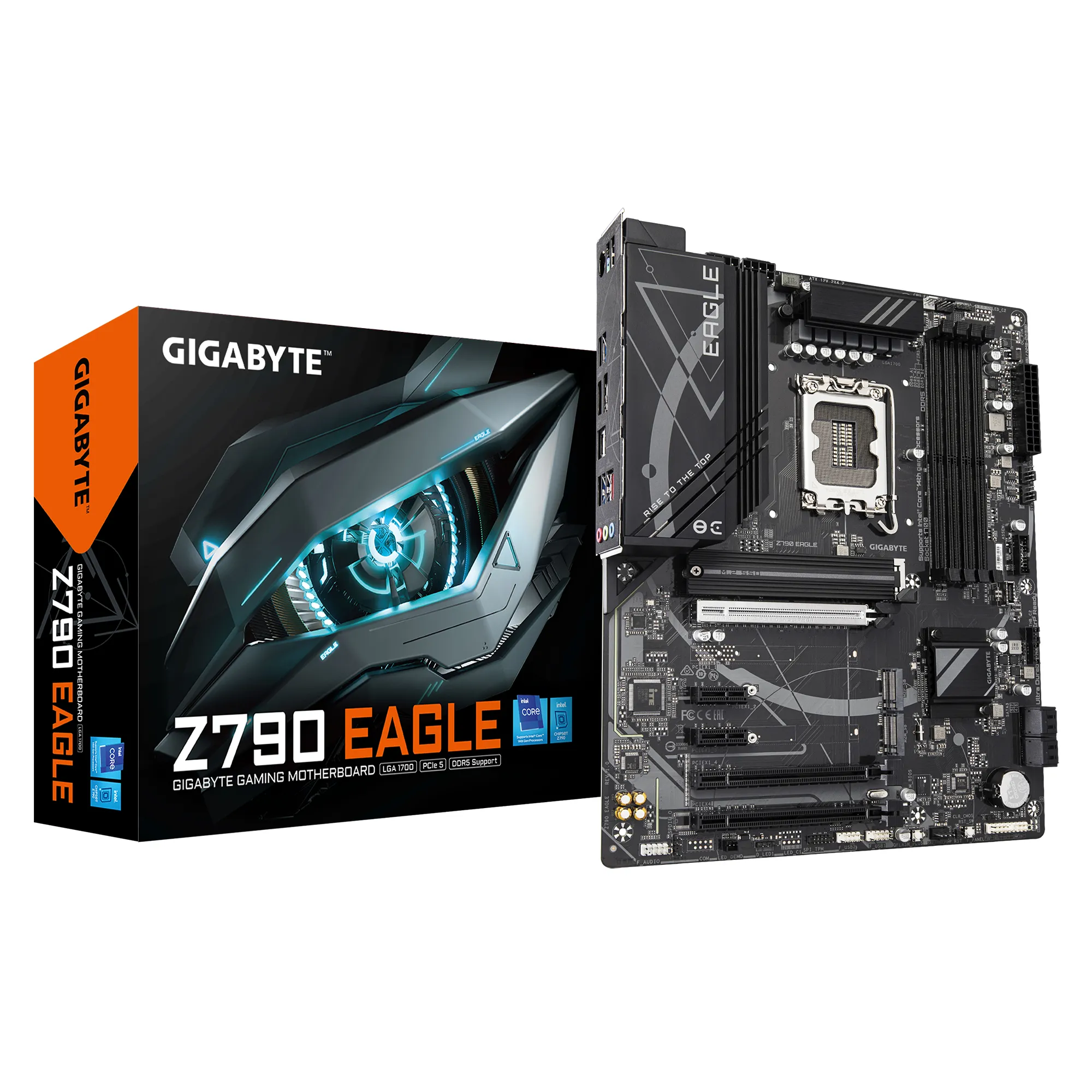 Gigabyte Z790 Eagle LGA1700 ATX -emolevy