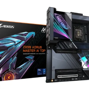 Gigabyte Z890 Aorus Master AI TOP Gen5. WiFi7 LGA1851 ATX -emolevy