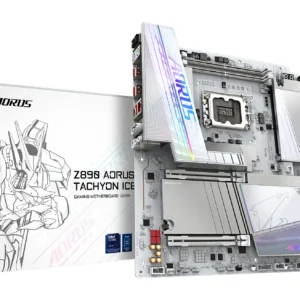Gigabyte Z890 Aorus Tachyon Ice G5 LGA1851 E-ATX -emolevy