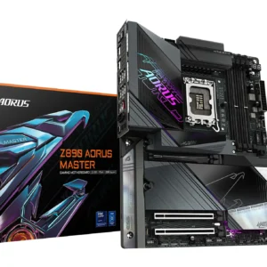 Gigabyte Z890 Aorus Master WiFi 7 LGA1851 ATX -emolevy