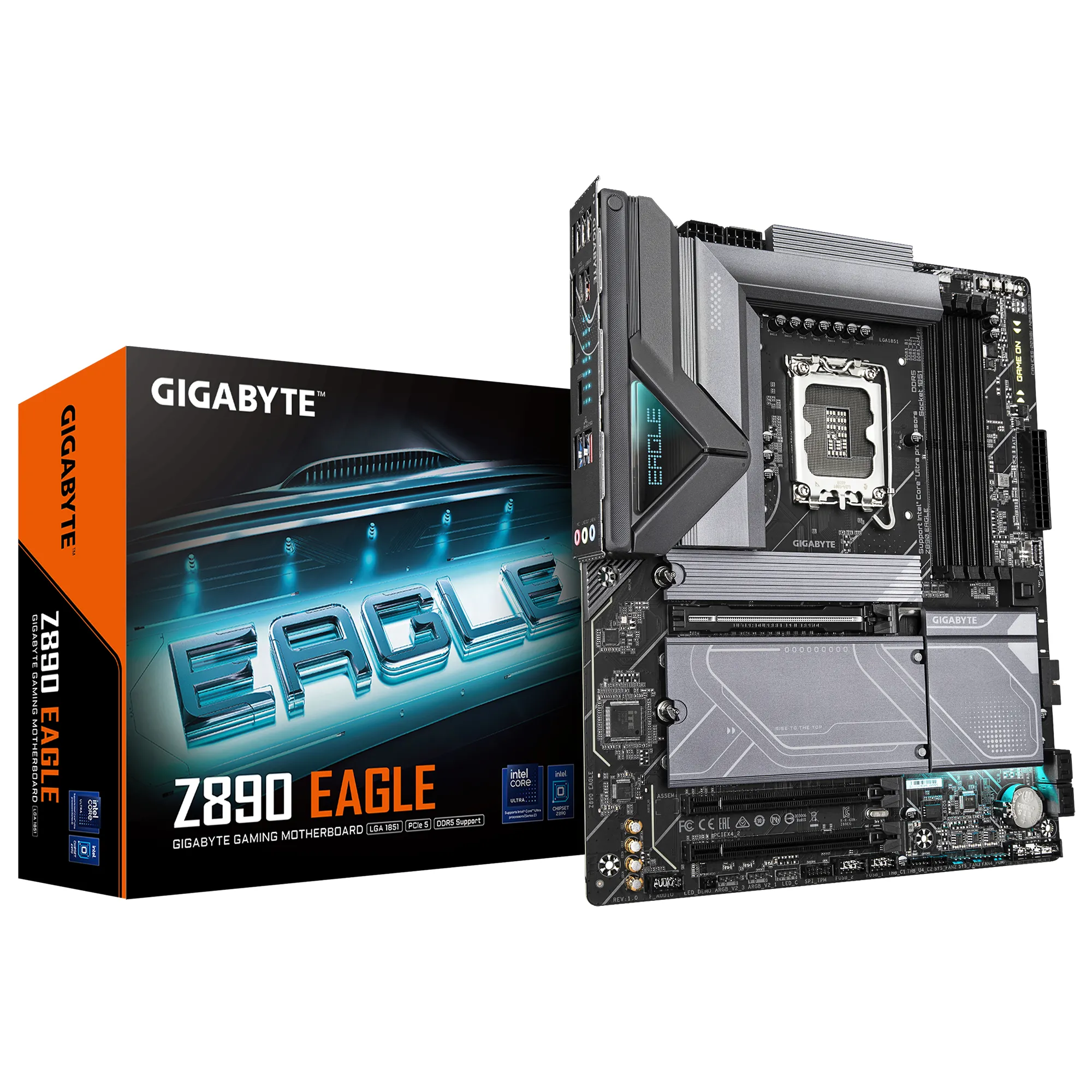 Gigabyte Z890 Eagle ATX -emolevy