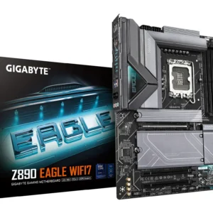 Gigabyte Z890 Eagle WiFi 7 LGA1851 ATX -emolevy