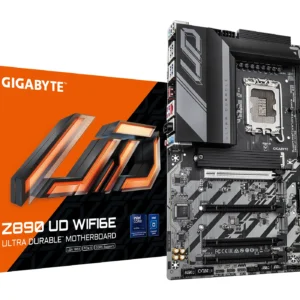 Gigabyte Z890 UD WiFi 6E LGA1851 ATX -emolevy
