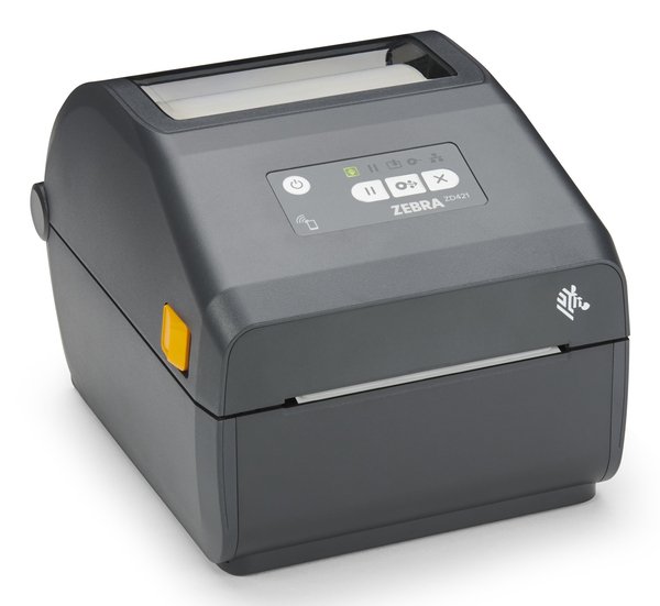 Zebra ZD421d direct thermal printer BLE, USB & Ethernet