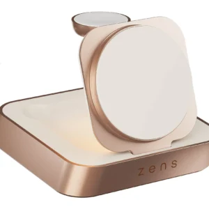 ZENS Wireless Charger Nightstand Pro 2 Qi2 Copper