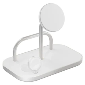 ZENS Wireless Charger 4-in-1 Qi2 60W USB-C Out White