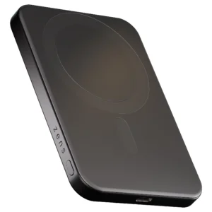 Zens Pro 1 Slim -varavirtalähde, 5000 mAh, Musta