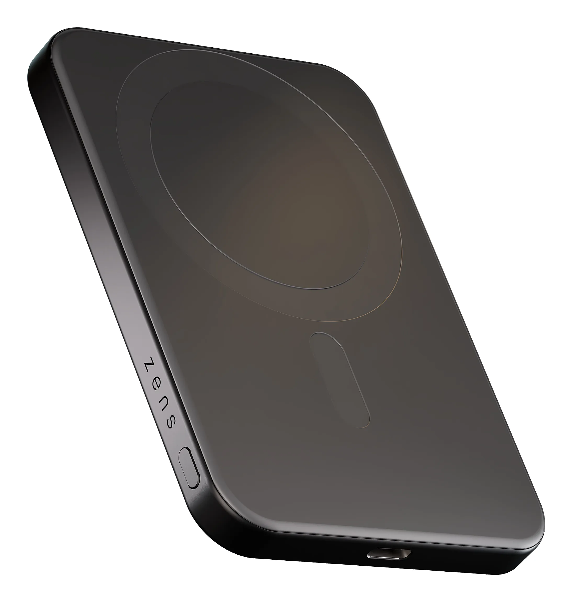 Zens Pro 1 Slim -varavirtalähde, 5000 mAh, Musta