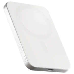Zens Pro 1 Slim -varavirtalähde, 5000 mAh, Valkoinen