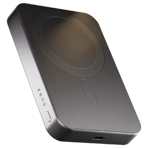 Zens Pro 1 Slim -varavirtalähde, 10000 mAh, Musta