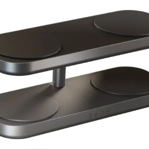 ZENS Wireless Charger Quattro Pro 4 Qi2 Black