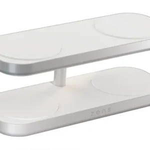 ZENS Wireless Charger Quattro Pro 4 Qi2 White