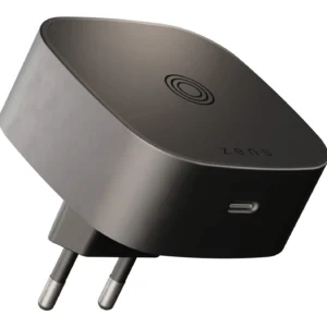 ZENS Wireless Charging  Adapter Qi Black