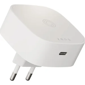 ZENS Wireless Charging  Adapter Qi White