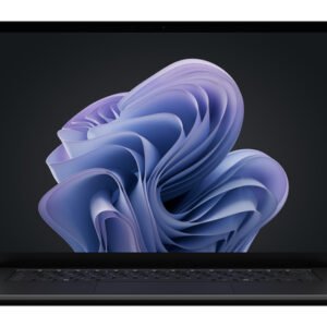 Microsoft Surface Laptop 6 15" Touchscreen, Intel Core Ultra 7, 16GB RAM, 512GB SSD, Win 11 Pro, Nordic -kannettava, Musta